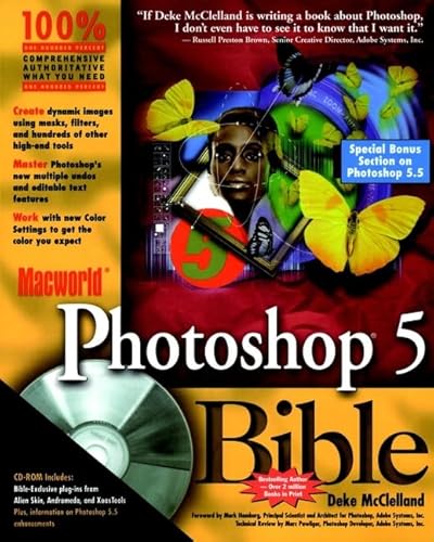 Macworld? Photoshop? 5 Bible (9780764532313) by McClelland, Deke