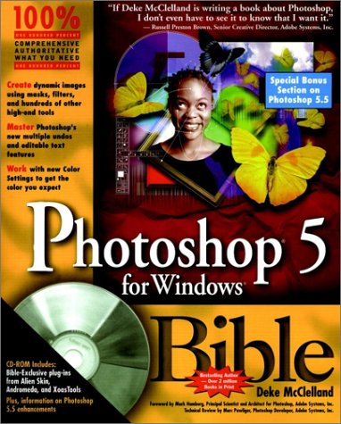 Beispielbild fr Photoshop® 5 for Windows® Bible zum Verkauf von WorldofBooks