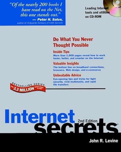 Internet Secrets (9780764532399) by Levine, John R.