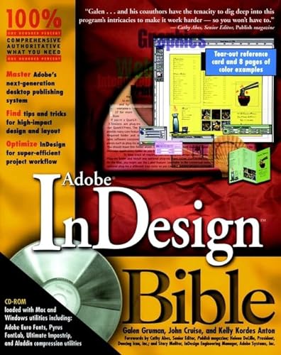 Adobe? InDesign Bible (9780764532436) by Gruman, Galen; Cruise, John; Anton, Kelly Kordes