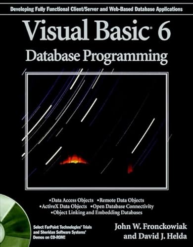 9780764532542: Visual Basic 6 Database Programming: Paperback and CD-Rom
