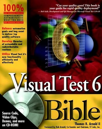 Imagen de archivo de Visual Test 6 Bible a la venta por The Book Cellar, LLC