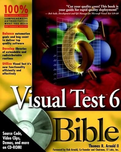 Stock image for Visual Test 6 Bible for sale by The Book Cellar, LLC