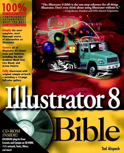 Imagen de archivo de Illustrator 8 Bible a la venta por More Than Words