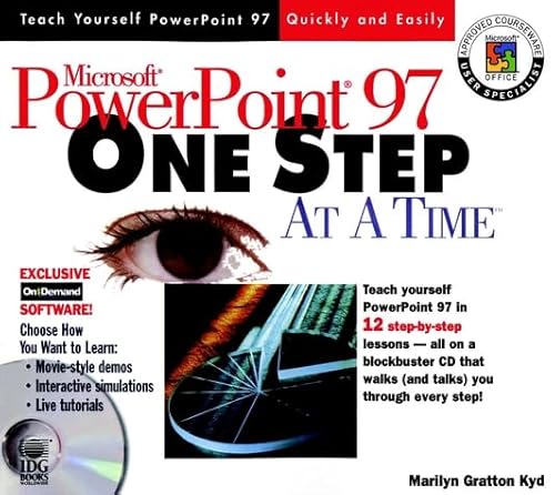 Stock image for Microsoft? PowerPoint? 97 One Step at a Time for sale by Wonder Book