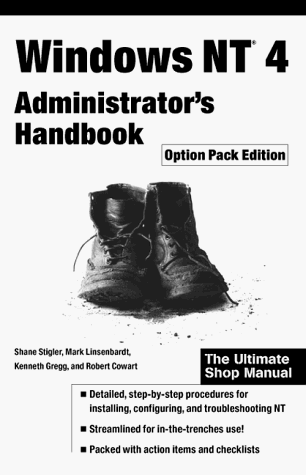 Beispielbild fr Windows NT 4 Administrator's Handbook zum Verkauf von Wonder Book
