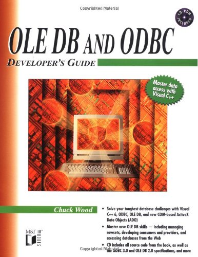 Stock image for OLE DB and ODBC Developer's Guide for sale by HPB-Red