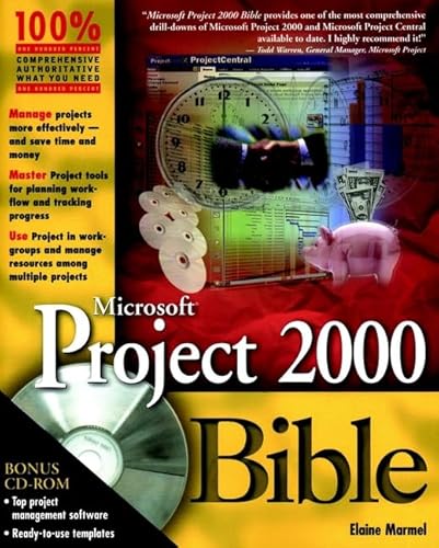 Imagen de archivo de Microsoft Project 2000 Bible a la venta por Hastings of Coral Springs