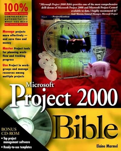 Stock image for Microsoft Project 2000 Bible for sale by Hastings of Coral Springs