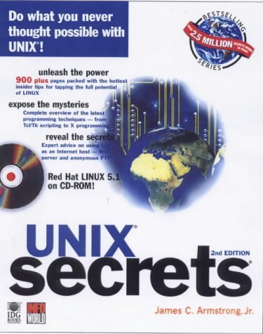 Beispielbild fr UNIX Secrets zum Verkauf von Better World Books