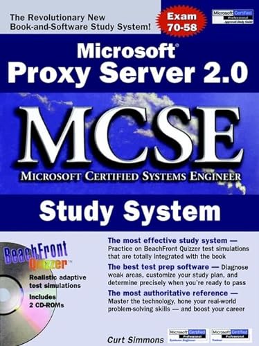 9780764533365: Microsoft Proxy Server 2.0 MCSE Study Guide