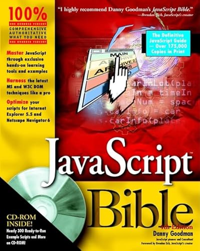 Beispielbild fr JavaScript Bible zum Verkauf von Better World Books