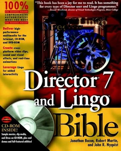 Imagen de archivo de Director 7 and Lingo Bible a la venta por dsmbooks