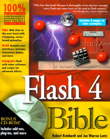 Stock image for Flash 4 Bible for sale by Wonder Book