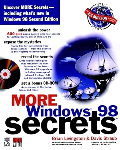 MORE Windows? 98 Secrets? (9780764533600) by Livingston, Brian; Straub, Davis