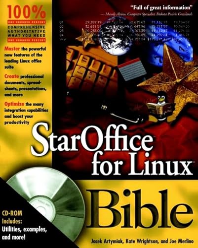 Stock image for StarOffice for Linux? Bible for sale by HPB-Red