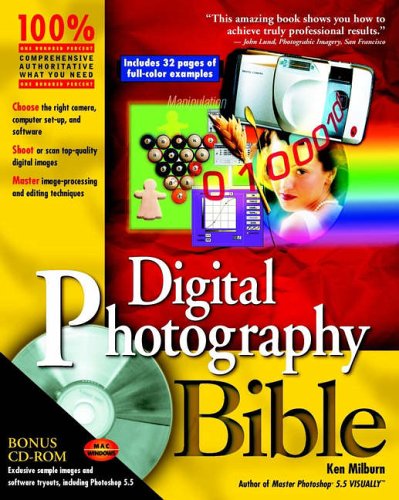 Beispielbild fr Digital Photography Bible zum Verkauf von Better World Books