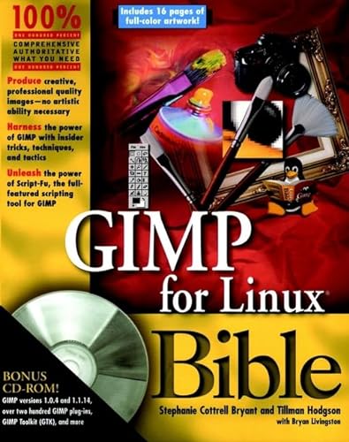Stock image for Gimp for Linux Bible [With CDROM] for sale by ThriftBooks-Atlanta