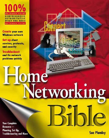 Imagen de archivo de Home Networking Bible a la venta por HPB-Red