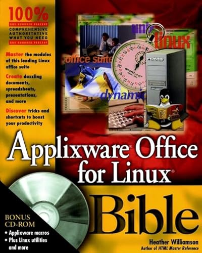 Stock image for Applixware Office for Linux Bible for sale by George Cross Books