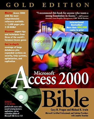 9780764534041: Microsoft Access 2000 Bible