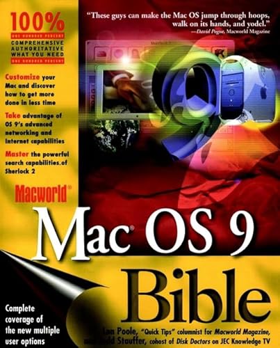 Stock image for MacWorld? Mac? OS 9 Bible for sale by ThriftBooks-Atlanta