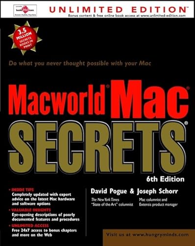 9780764534157: Macworld Mac Secrets