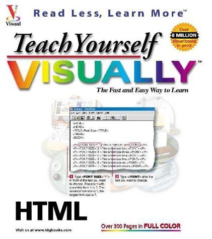 Imagen de archivo de Teach Yourself HTML VISUALLY a la venta por Better World Books