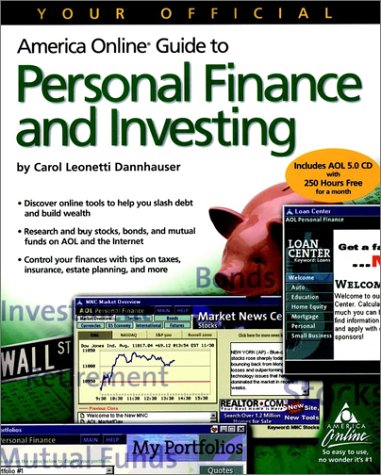 Imagen de archivo de AOL Official Guide to Personal Finance and Investing Online a la venta por Better World Books
