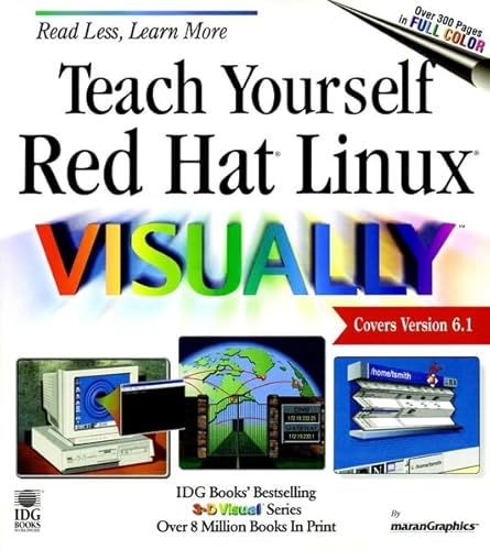 Beispielbild fr Teach Yourself Red Hat Linux VISUALLY (Teach Yourself.Visually) zum Verkauf von Books of the Smoky Mountains