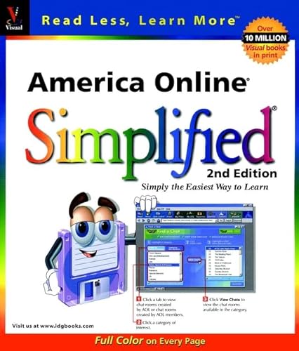 Imagen de archivo de America Online Simplified a la venta por Better World Books