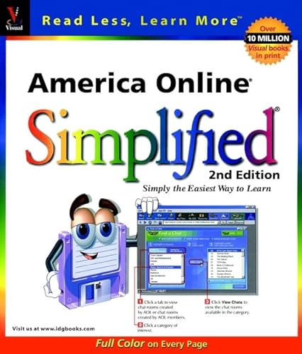 9780764534331: America Online Simplified