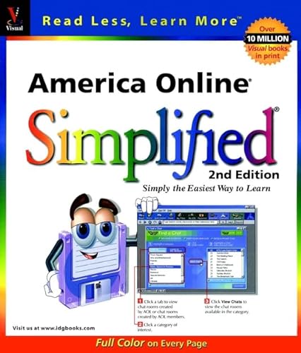 9780764534331: America Online Simplified