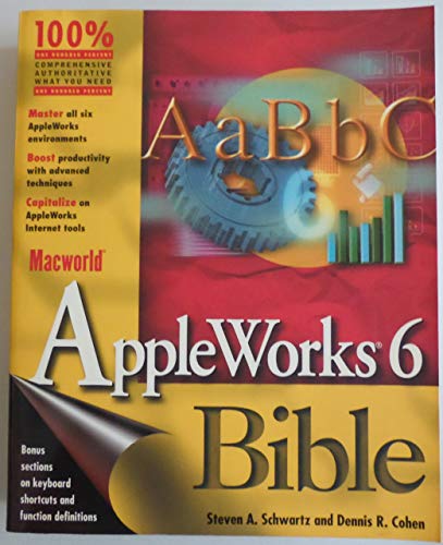 Stock image for Macworld AppleWorks 6 for sale by Better World Books: West