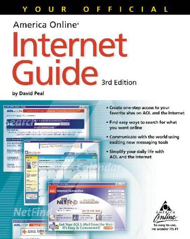 Stock image for America Online Internet Guide 3ED for sale by SecondSale