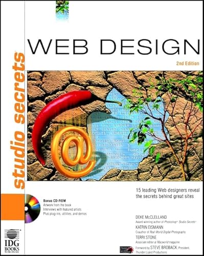 Imagen de archivo de WEB DESIGN STUDIO SECRETS a la venta por BennettBooksLtd