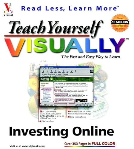 Imagen de archivo de Teach Yourself Visually: Investing Online a la venta por Black and Read Books, Music & Games