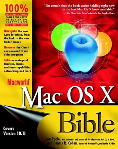 9780764534676: Macworld Mac OS X Bible (Macworld Mac OS Bible)