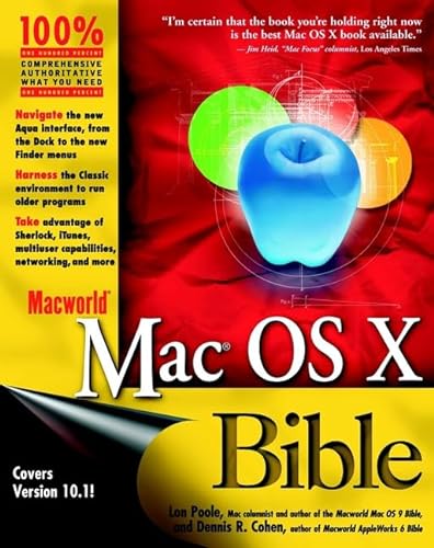 Imagen de archivo de Macworld? Mac? OS X Bible a la venta por Wonder Book