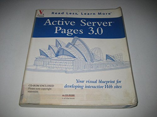 Stock image for Active Servertm Pages 3.0: Your Visual Blueprinttm for Developing Interactive Web Sites [With CDROM] for sale by ThriftBooks-Atlanta