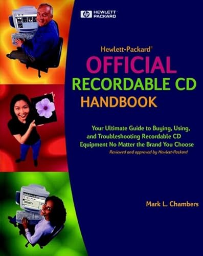 Imagen de archivo de Hewlett-Packard Official Recordable CD Handbook a la venta por UHR Books