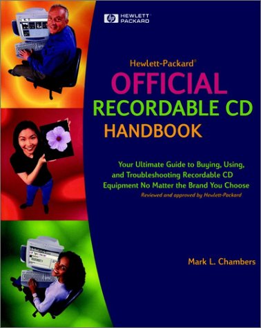 9780764534744: Hewlett-Packard Official Recordable Cd Handbook
