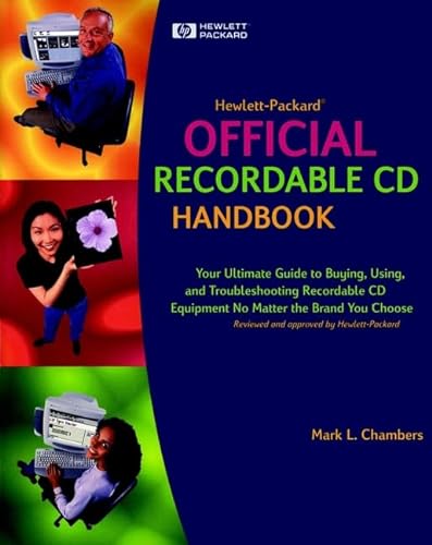 Stock image for Hewlett-Packard Official Recordable CD Handbook for sale by UHR Books