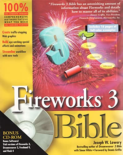 Stock image for Fireworks 3 Bible for sale by WorldofBooks