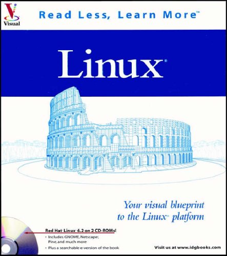 9780764534812: Linux: Your Visual Blueprint to the Linux Platform (Visual Read Less, Learn More)