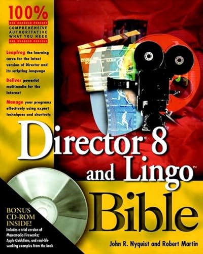 Imagen de archivo de Director 8 and Lingo Bible a la venta por Wonder Book