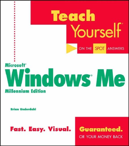 Beispielbild fr Teach Yourself Microsoft Windows Me (Sams Teach Yourself) zum Verkauf von Wonder Book