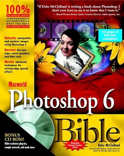 Beispielbild fr Macworld Photoshop X Bible zum Verkauf von Better World Books