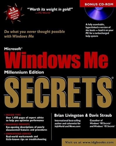 Beispielbild fr Microsoft? Windows? Me Secrets? zum Verkauf von Wonder Book