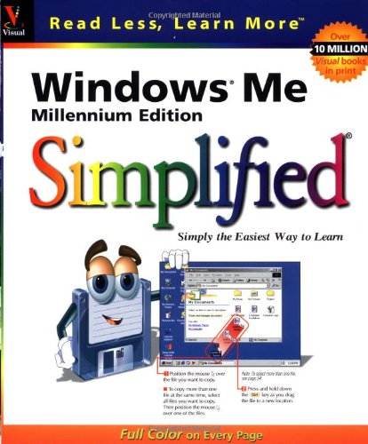 Beispielbild fr Windows Me Simplified (Visual Read Less, Learn More) zum Verkauf von Wonder Book
